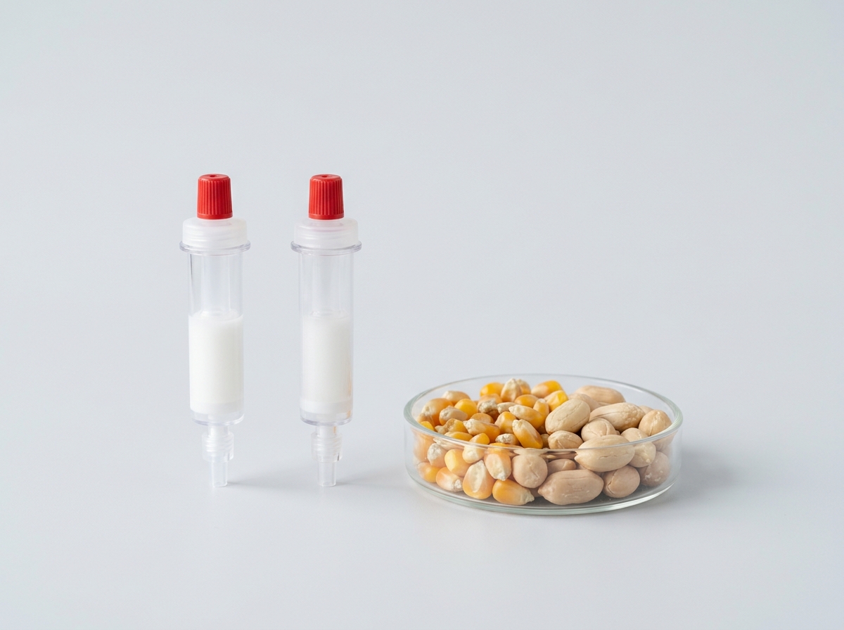 Colunas de imunoafinidade com milho e amendoim — micotoxinas