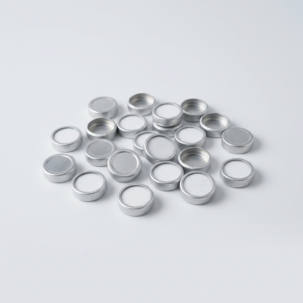 Tampas crimp de alumínio 20 mm com septo