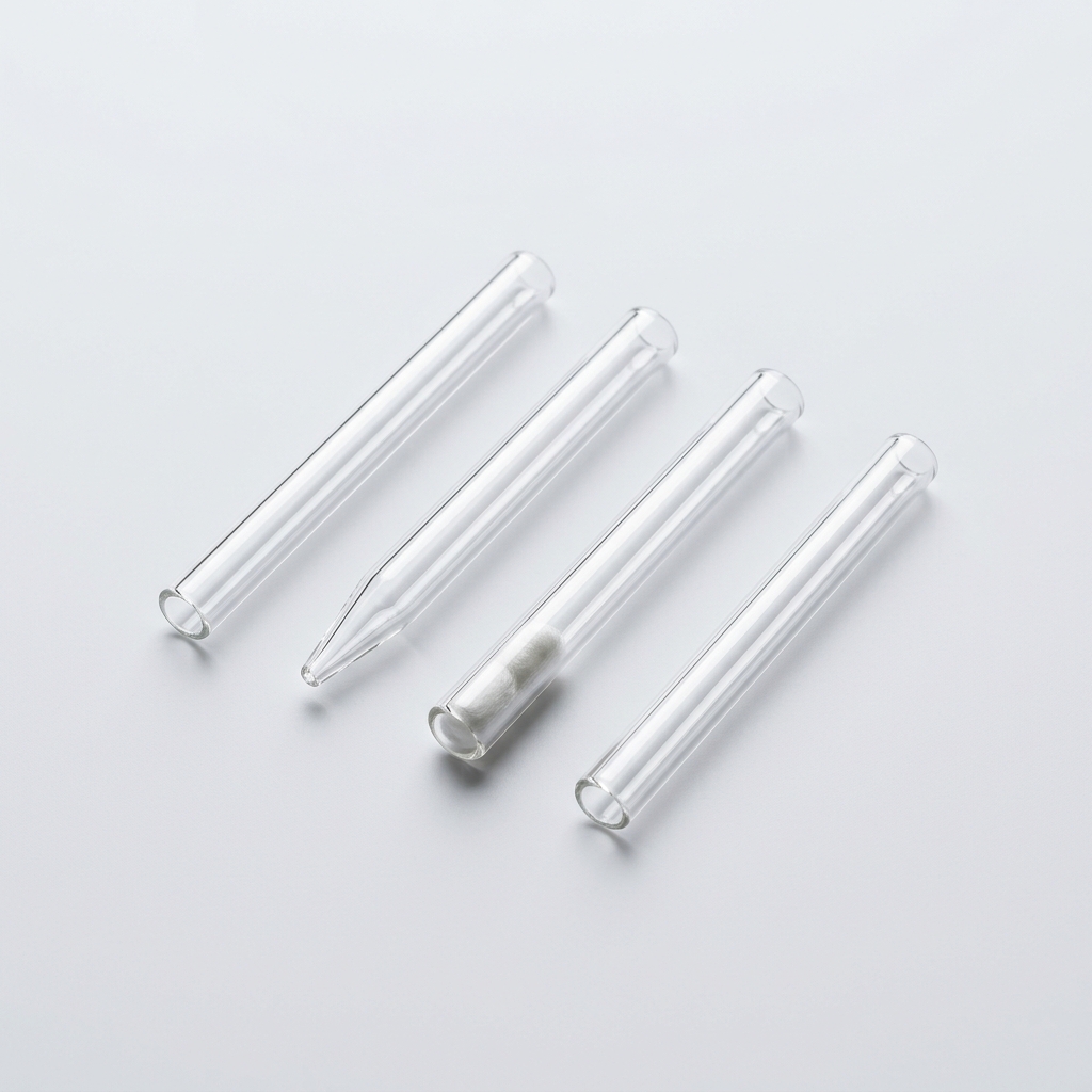 Liners de vidro para injetor GC
