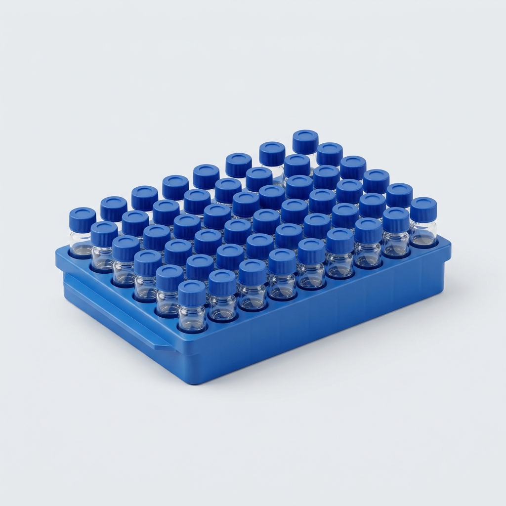 Bandeja / rack para vials HPLC