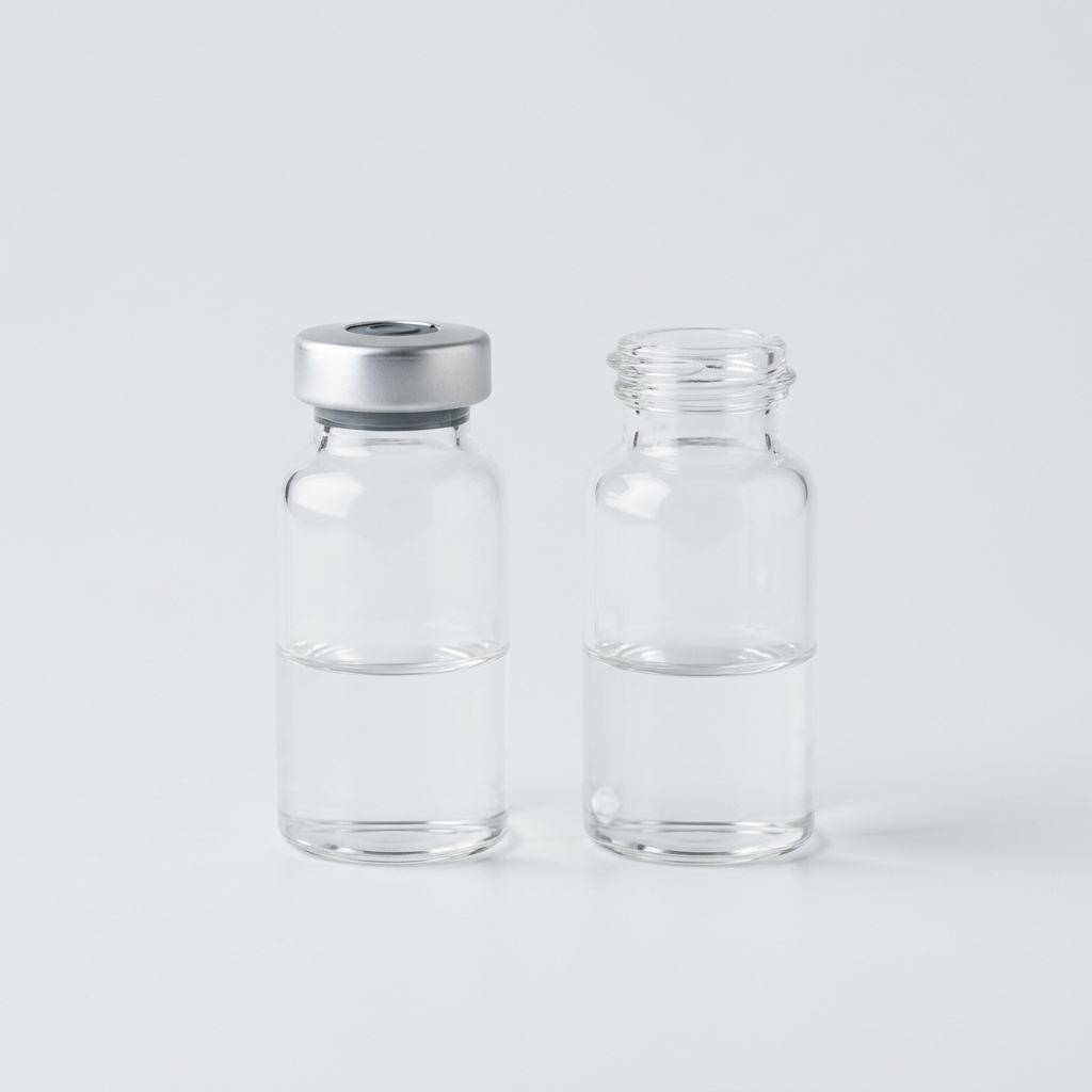 Vials headspace 20 mL crimp